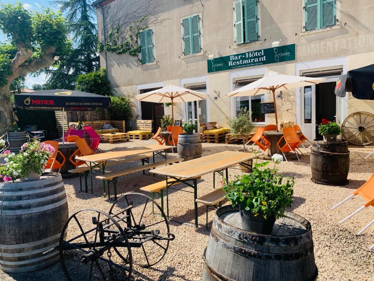 Hotel Le Chardon Chardonnay Esterno foto